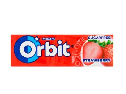 Wrigley's Orbit Strawberry 10 x 14g