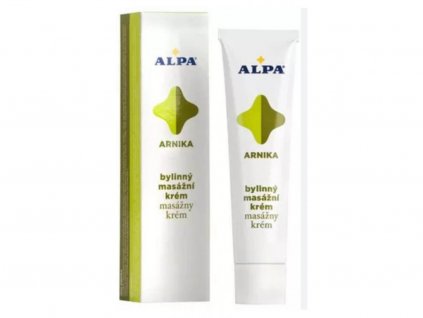 Alpa Arnika bylinný masážní krém 40 g