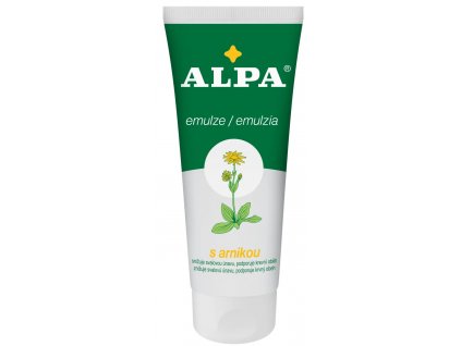 Alpa masážní emulze s arnikou 100 g