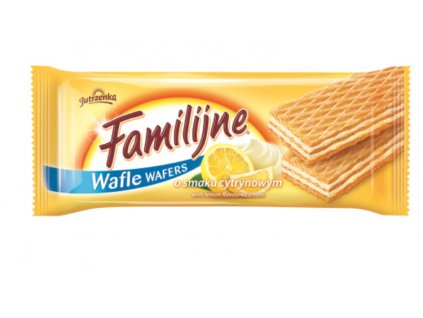 Wafle Family´s Citron 180g