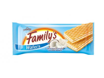 Wafle Family´s Cocos 180g