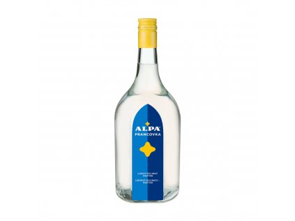 Alpa Francovka bylinný lihový roztok 1000 ml