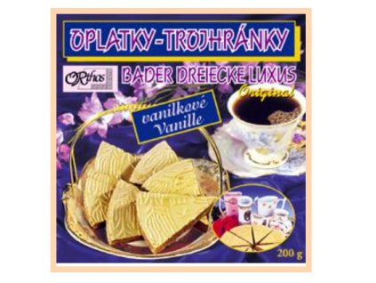 Oplatky 170g Troj.Vanila