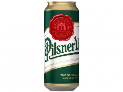Pilsner Urquell 12° 4,4% 0,5 l (plech)