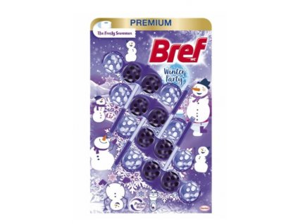 Bref 4x50g Frosty Snowmen