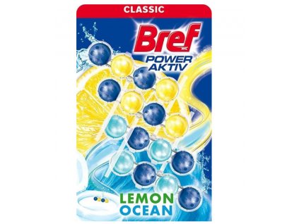 Bref 4x50g lemon/Ocean