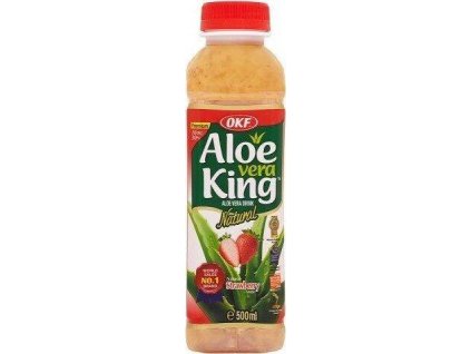 OKF Aloe Vera Strawberry 500 ml