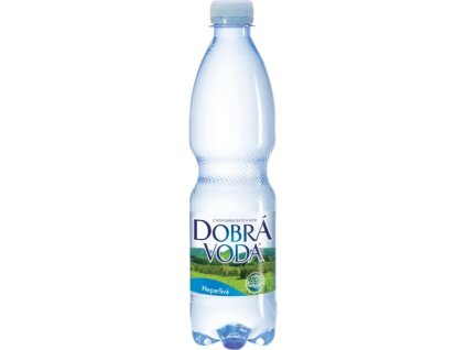 Dobrá voda 0,5l - neperlivá