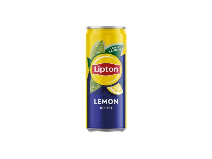 Lipton 330ml - Lemon 0,33l - plech