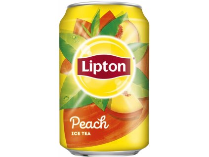 Lipton 330ml - Peach 0,33l - plech