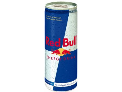 Red Bull - plech 0,25l