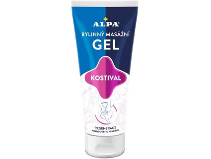 Alpa bylinný masážní gel Kostival 100 ml