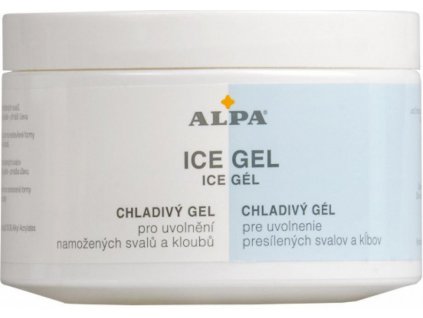Alpa Ice gel chladivý 250 ml