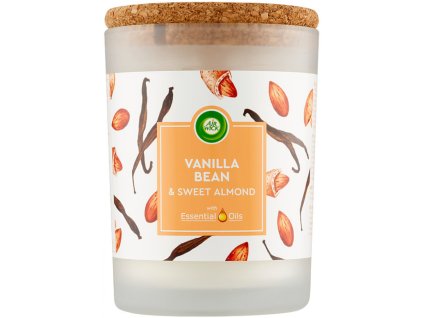 Air Wick Essential Oils Vanilla Bean & Sweet Almond 185 g
