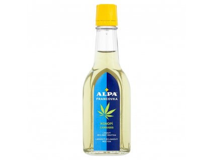 Alpa Francovka bylinný lihový roztok Konopí 60 ml