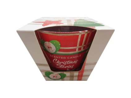 BARTEK CANDLES Svíčka ve skle Christmas Stories 115g