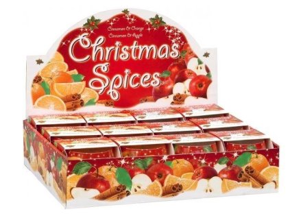 BARTEK CANDLES Svíčka ve skle Christmas Spices 115g