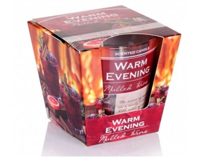 BARTEK CANDLES Svíčka ve skle Warm Evening 115g