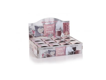 BARTEK CANDLES Svíčka ve skle Warm & Cosy Home  115g