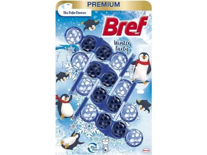 Bref Color Aktiv The polar Dancers WC Blok 4x50g