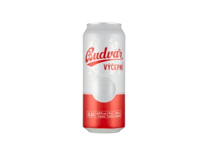 Pivo Budweiser Budvar Classic 10°  0,5 l