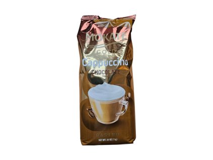 Mokate Cappuccino Gold s čokoládovou příchutí 1 kg