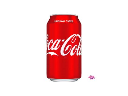 Coca-Cola v plechovce - sycený kolový nápoj 330 ml