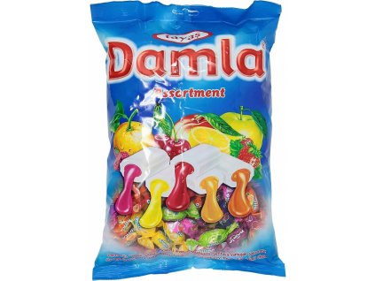 Tayas Damla MIX ovocné bonbóny 1kg