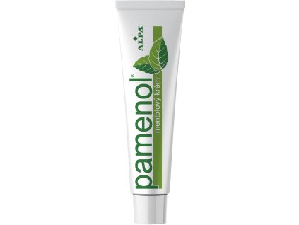 Alpa Pamenol bylinný masážní krém 40 g