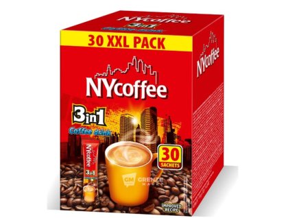 Mokate NY Coffee 3v1Box 30x14g -