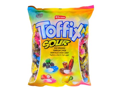 Elvan Toffix Sour Bonbons 1kg