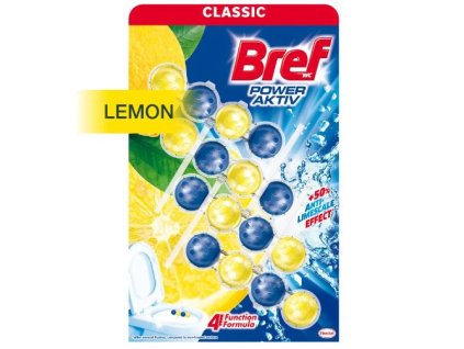 Bref 4x50g Lemon