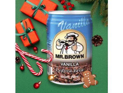 Mr.Brown Vanilla 240 ml