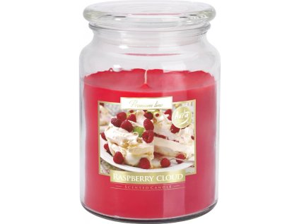 Bispol Aura Maxi Raspberry cloud  500 g