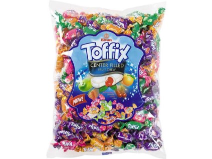 Elvan Toffix bonbóny ovocný mix 1 kg