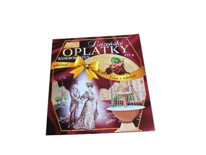 Oplatky 170g višeň Orthos Cheb