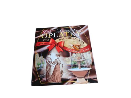 Oplatky 170g Skořice Orthos Cheb