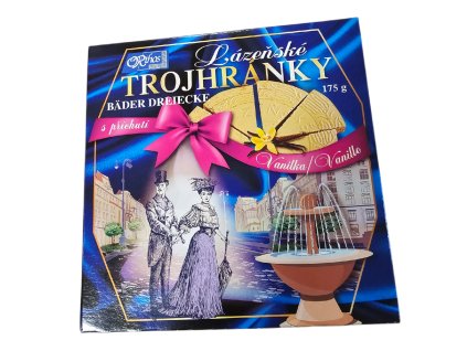 Oplatky 170g Vanila Orthos Cheb