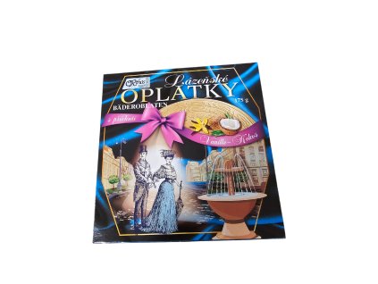 Oplatky 170g Vanila-Kokos Orthos Cheb