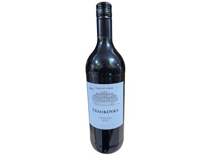 Víno Zámecký výběr - Cabernet Frankovka modrá 11,5%
