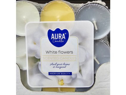 Bispol Aura White Flower 18ks
