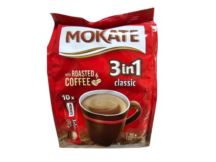 Mokate 3v1 10 x 17 g