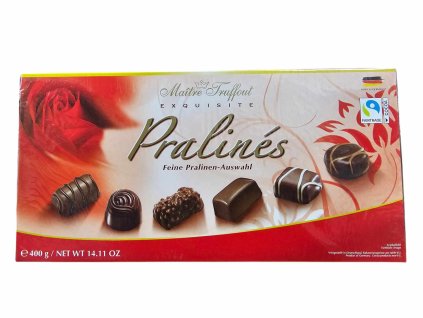 Maitre Truffout Pralinés červené 180g