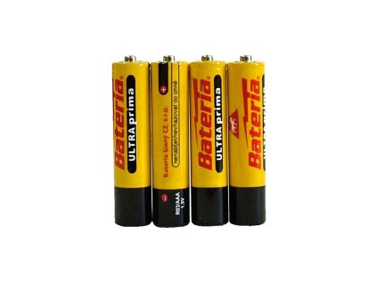 Mikrotužkové baterie Ultra Prima R03AAA 60 ksOKwebOK
