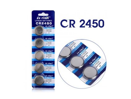 DaVinci CR2450 Lithium Cell Button BatteryOKOK