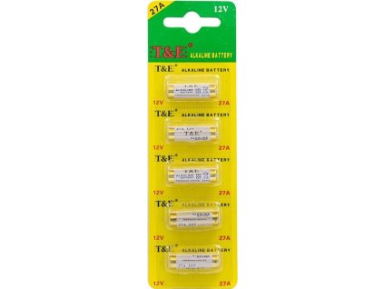 T&E Alkaline battery 12V 27Aok
