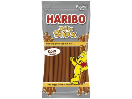 Haribo 80g Balla Stixx Cola okok