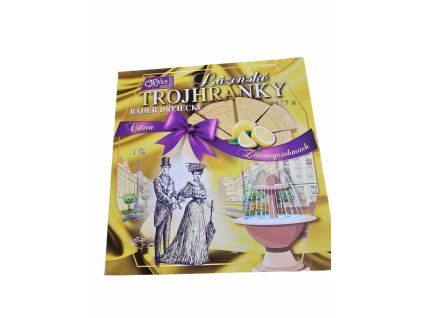 Lázeňské trojhránky citronové orhos cheb OK