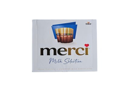 Storck Merci Finest selection Mléčná 250 g