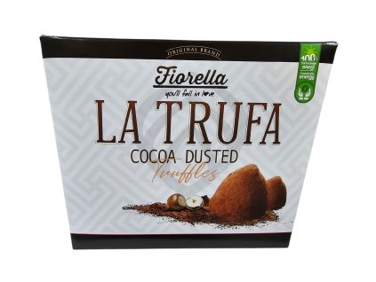Elvan Fiorella La Trufa 200g - cacao - kakaové lanýže
